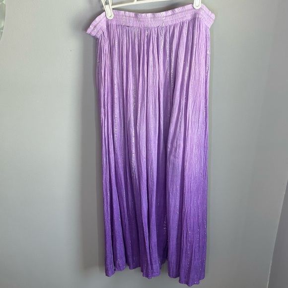 Temptations Purple Maxi Skirt - Picture 5 of 8